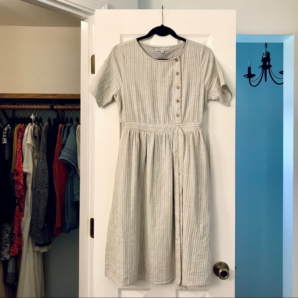 Piper & Scoot Fit & Flare Dress